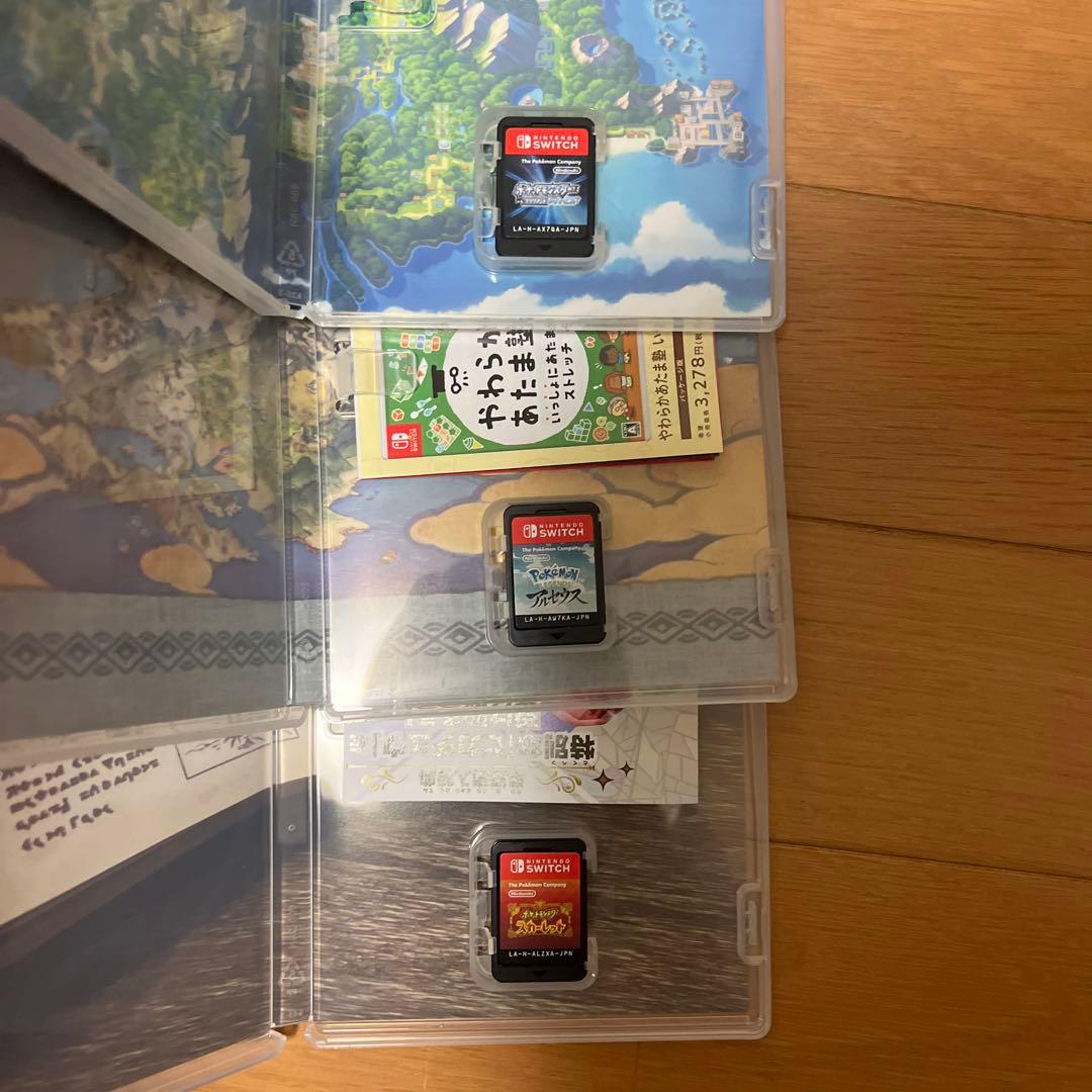 ポケットモンスター ゲームセット