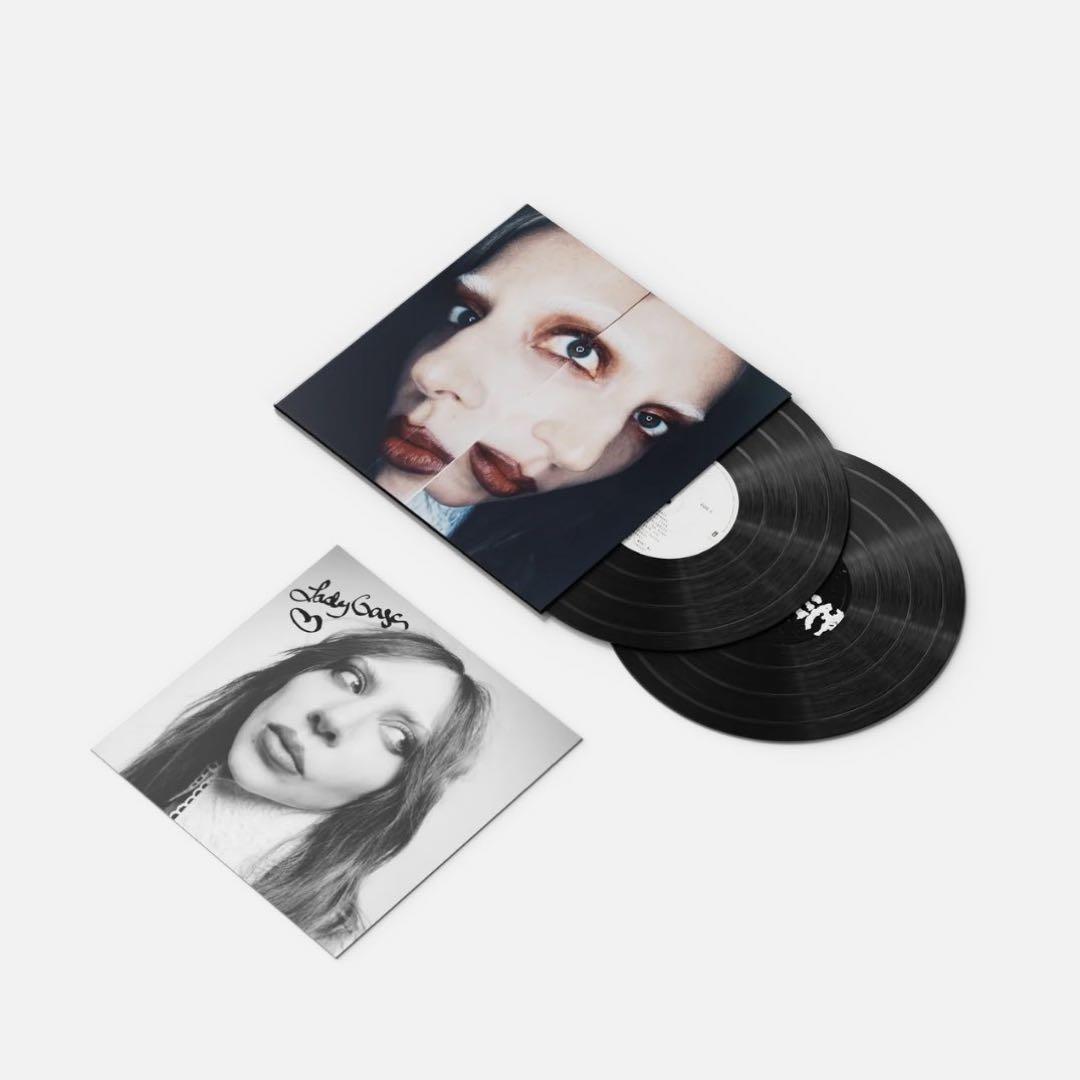 Lady Gaga　MAYHEM　直筆サイン入りレコード