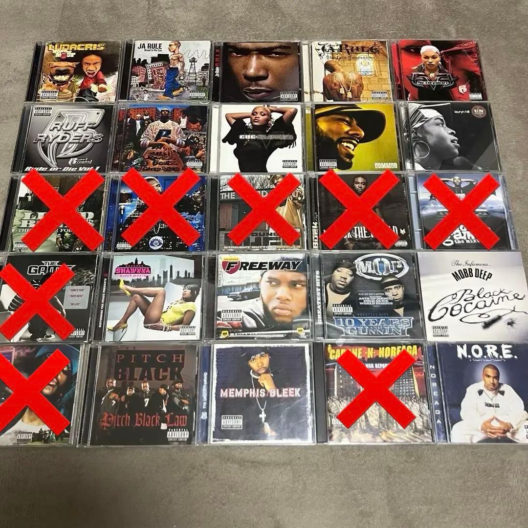 激安　US hiphop CD セット　1枚単価300円