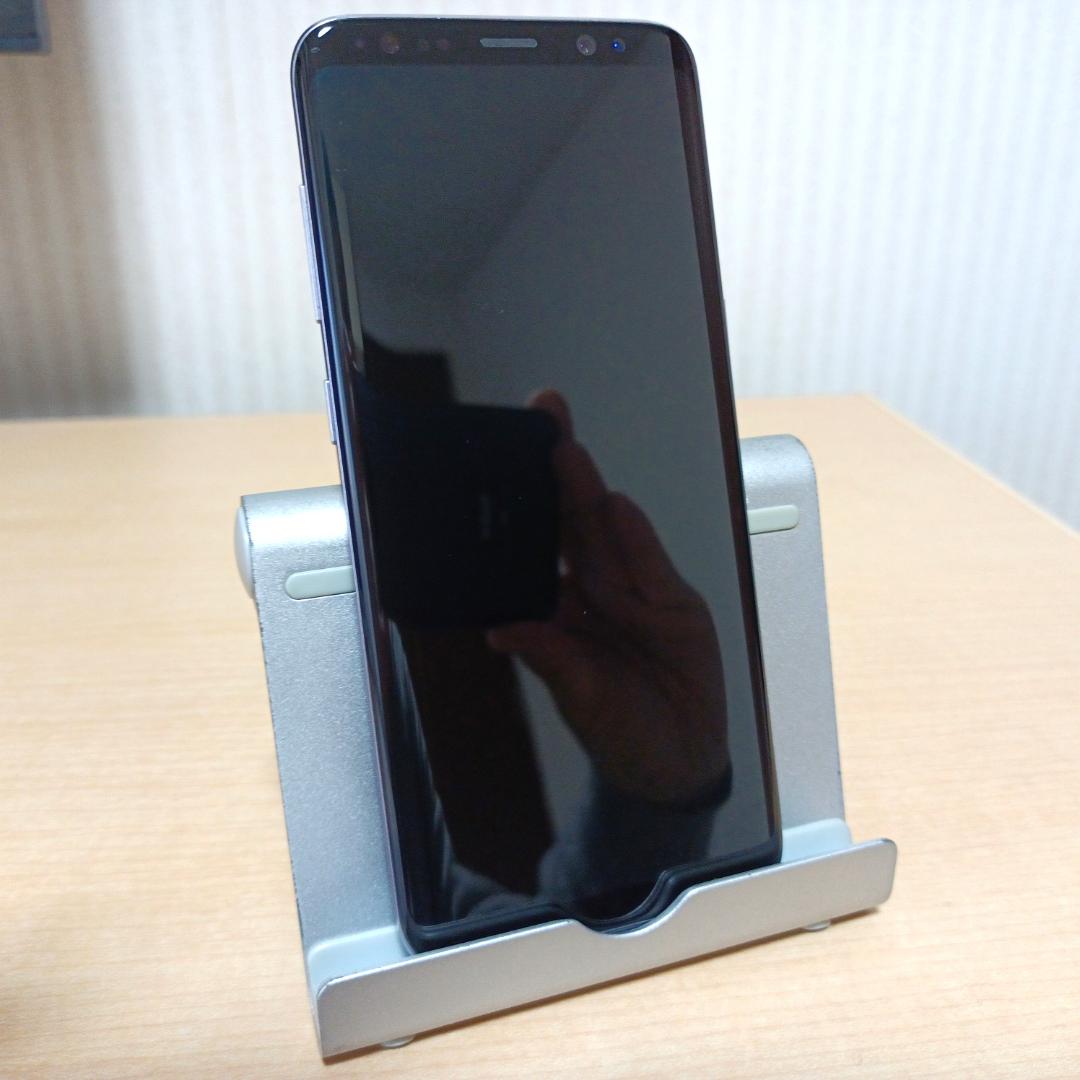 Galaxy S8 SC-02J 4GB/64GB SIMロック解除済み