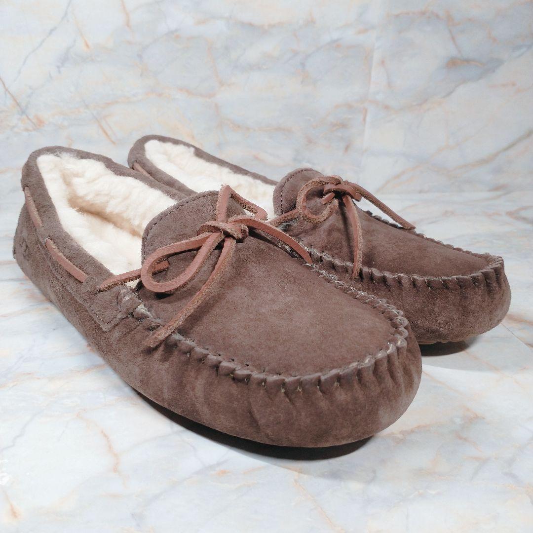 UGG DAKOTA ダコタ 23cm 極美品 モカシン ブラウン