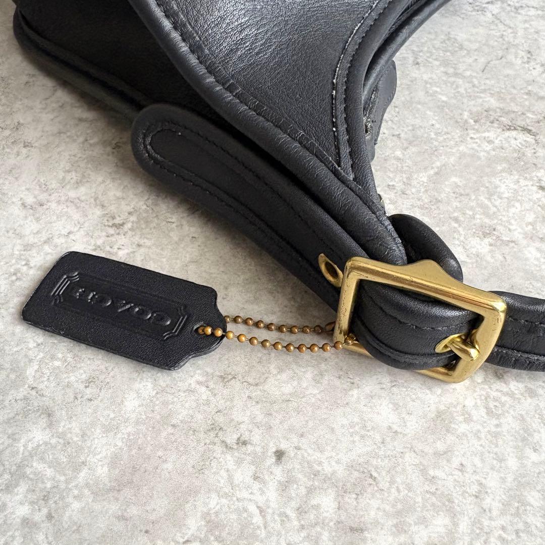 【ももたい様】COACH オールドコーチ ショルダーバッグ クロスボディUSA製