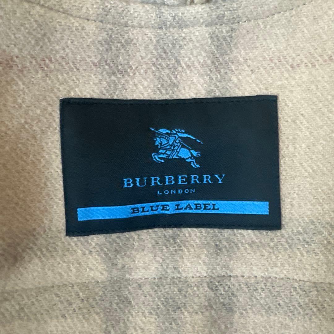 （最終値下げ）Burberryバーバリーブルーレーベルダッフルコート
