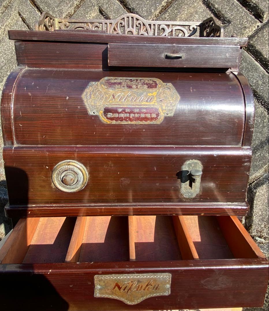 j*s様 レトロな レジスター アンティーク 金銭登録機 金庫