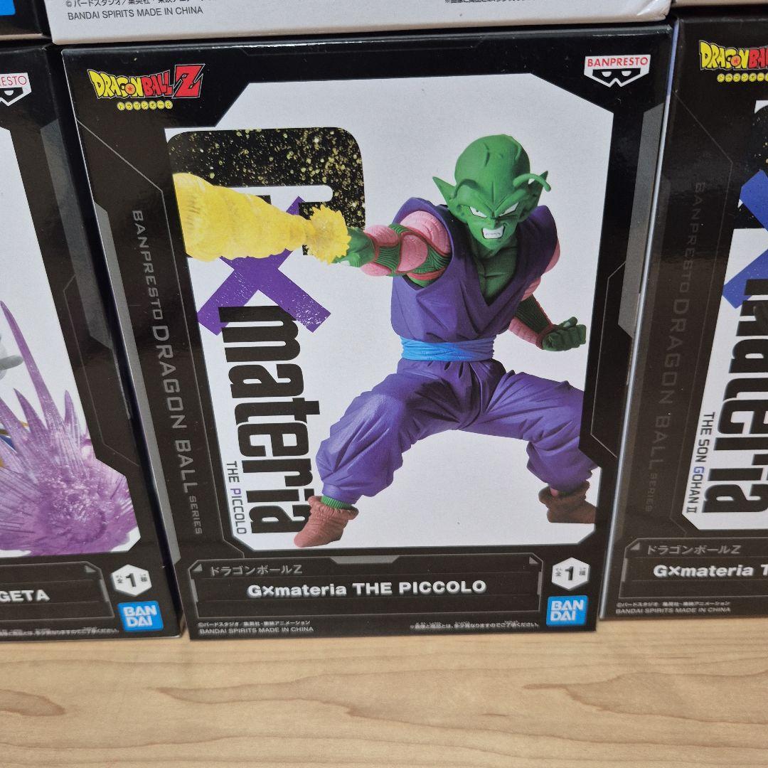 ドラゴンボール G×materia 8点 ワンピース サンドランド まとめ売り