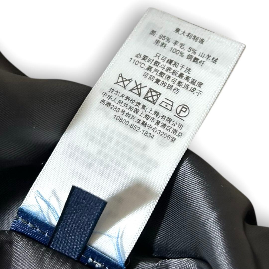 専用！極美品 ラルフローレン カシミア ウール スワローテイル 燕尾ジャケット