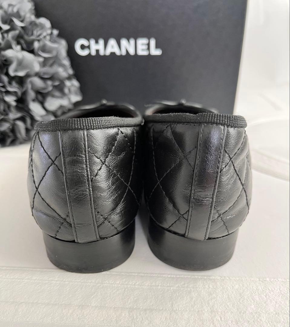 値下げ！【美 品】CHANELシャネル バレリーナ 36C（23cm）★正規品★