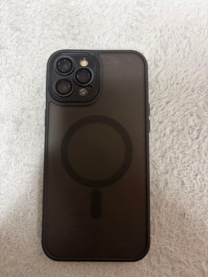 iPhone 12Pro maxスペースグレー ひび割れあり