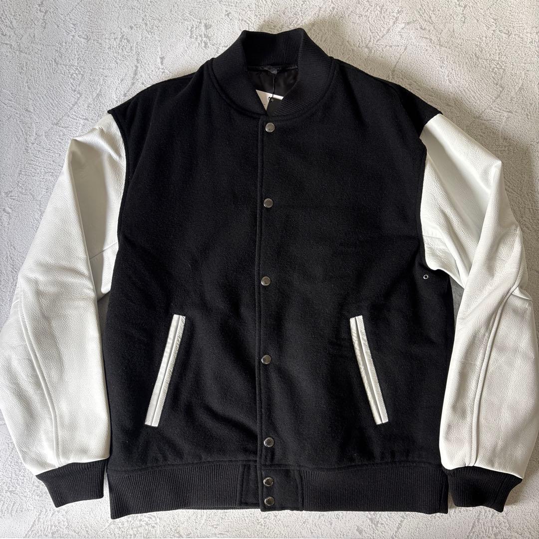 タグ付：Lサイズ SOPHNET. MELTON LAMBSWOOL スタジャン