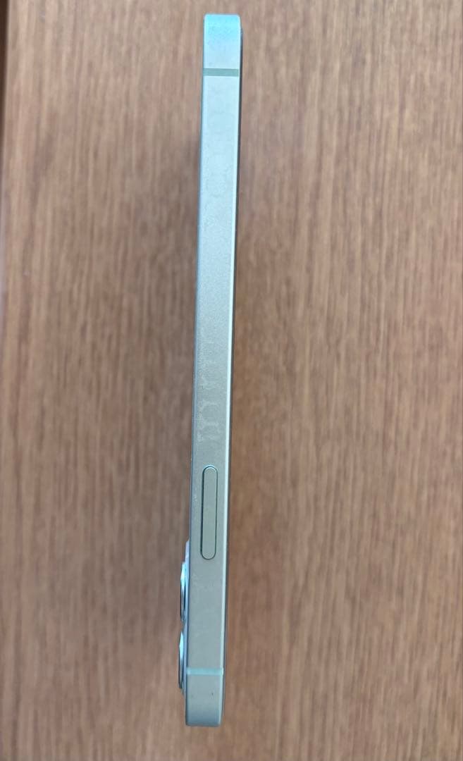 iPhone 12 128GB グリーン simフリー 背面割れあり