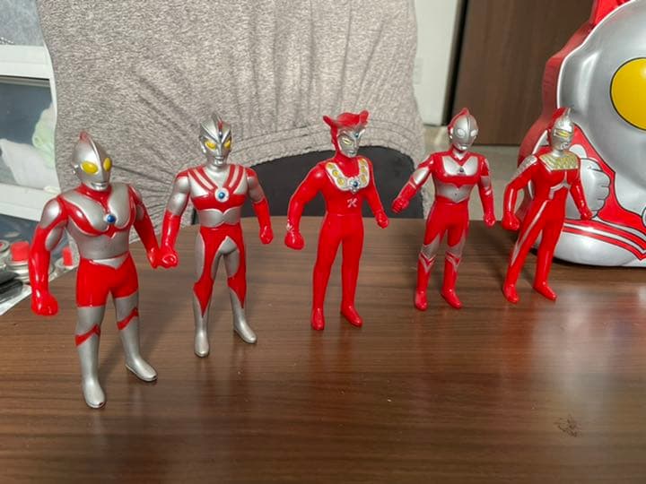 ウルトラマン❗️フィギュア10体❗️ウルトラマン倶楽部レアケース❗️