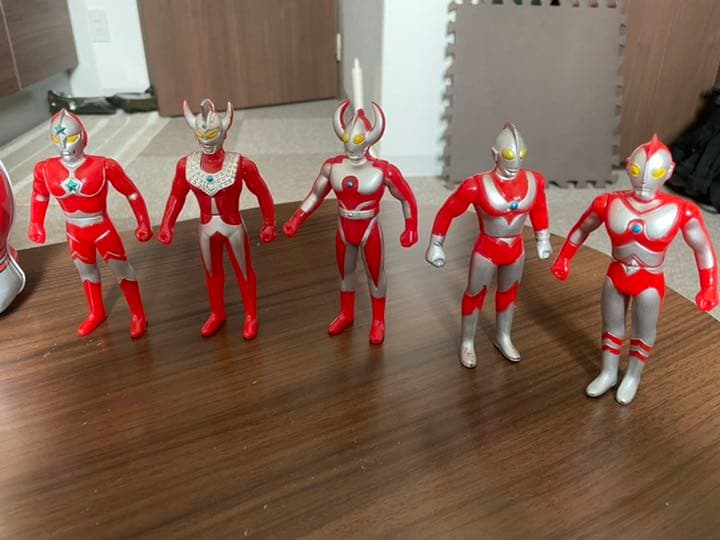 ウルトラマン❗️フィギュア10体❗️ウルトラマン倶楽部レアケース❗️
