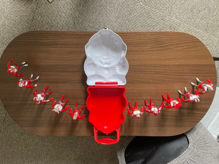 ウルトラマン❗️フィギュア10体❗️ウルトラマン倶楽部レアケース❗️