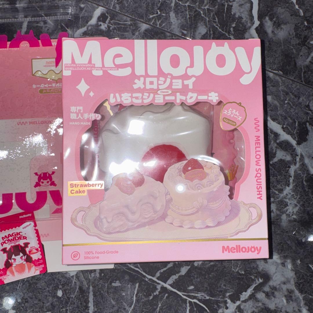 MELLOJOY いちごショートケーキ スライス 限定ケーキクリーミークリーム