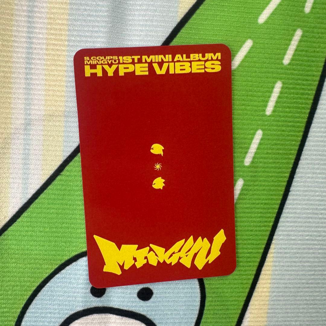 SEVENTEEN CxM ファンパーティー fanparty トレカ ミンギュ