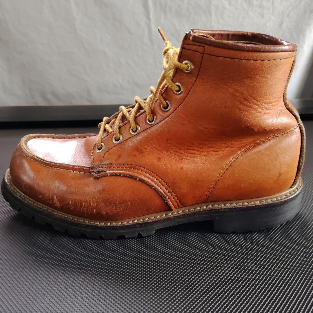 レッドウィング アイリッシュセッター 半円犬タグ ビブラムソール