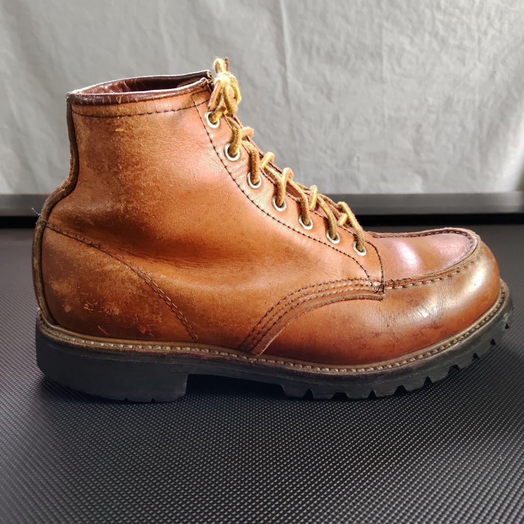 レッドウィング アイリッシュセッター 半円犬タグ ビブラムソール