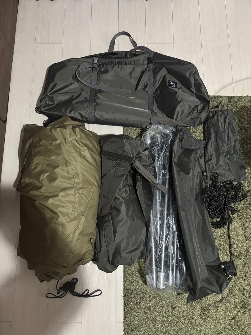 ゼインアーツ ゼクーM ZEKU-M 美品 付属品完備 おまけ付