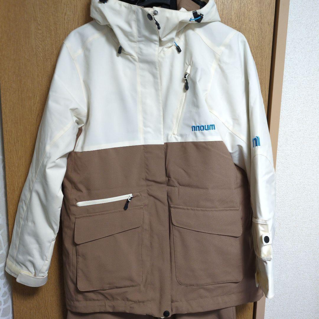 1月限定セール価格！nnoum スキースノーボーウェア 上下セット