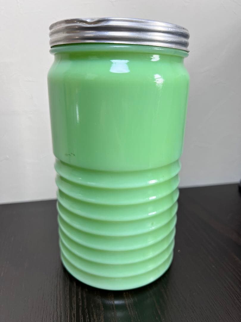 貴重品ジャネットジェダイ　40oz キャニスター　1930年代