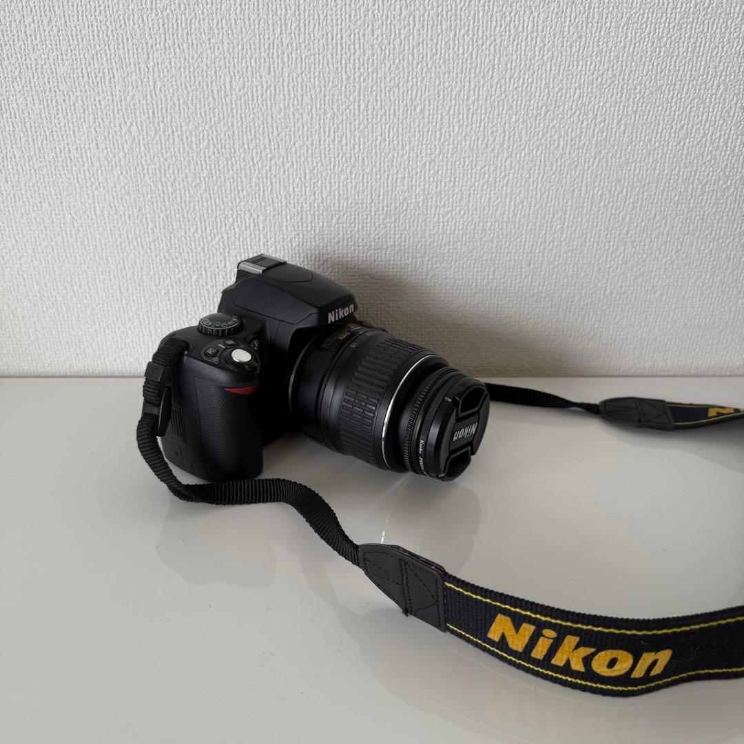 Nikon D40 一眼レフカメラ＋18-55mm レンズセット