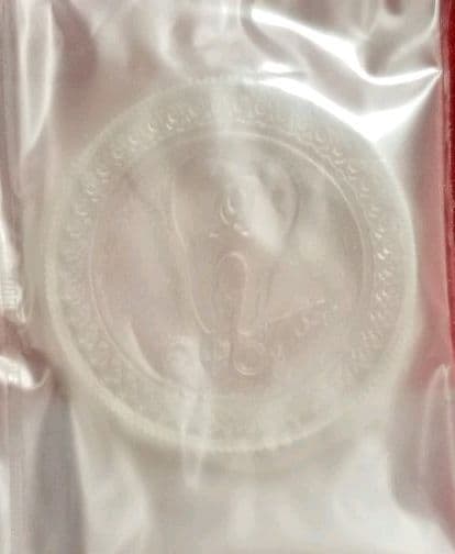 Qクリア　Q　Q-pot キューポット　　限定　ゴースト　透明