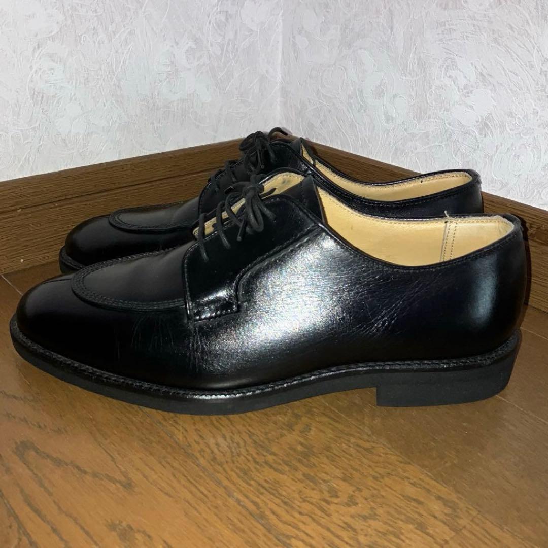 美品BURBERRY バーバリー 革靴 ドレスシューズ ノバチェック25㎝
