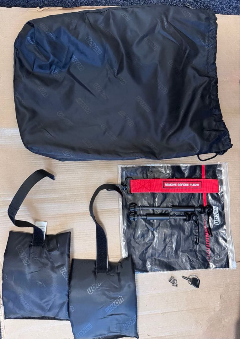 SCICON(シーコン）　AEROTECH EVOLUTION X TSA輪行用