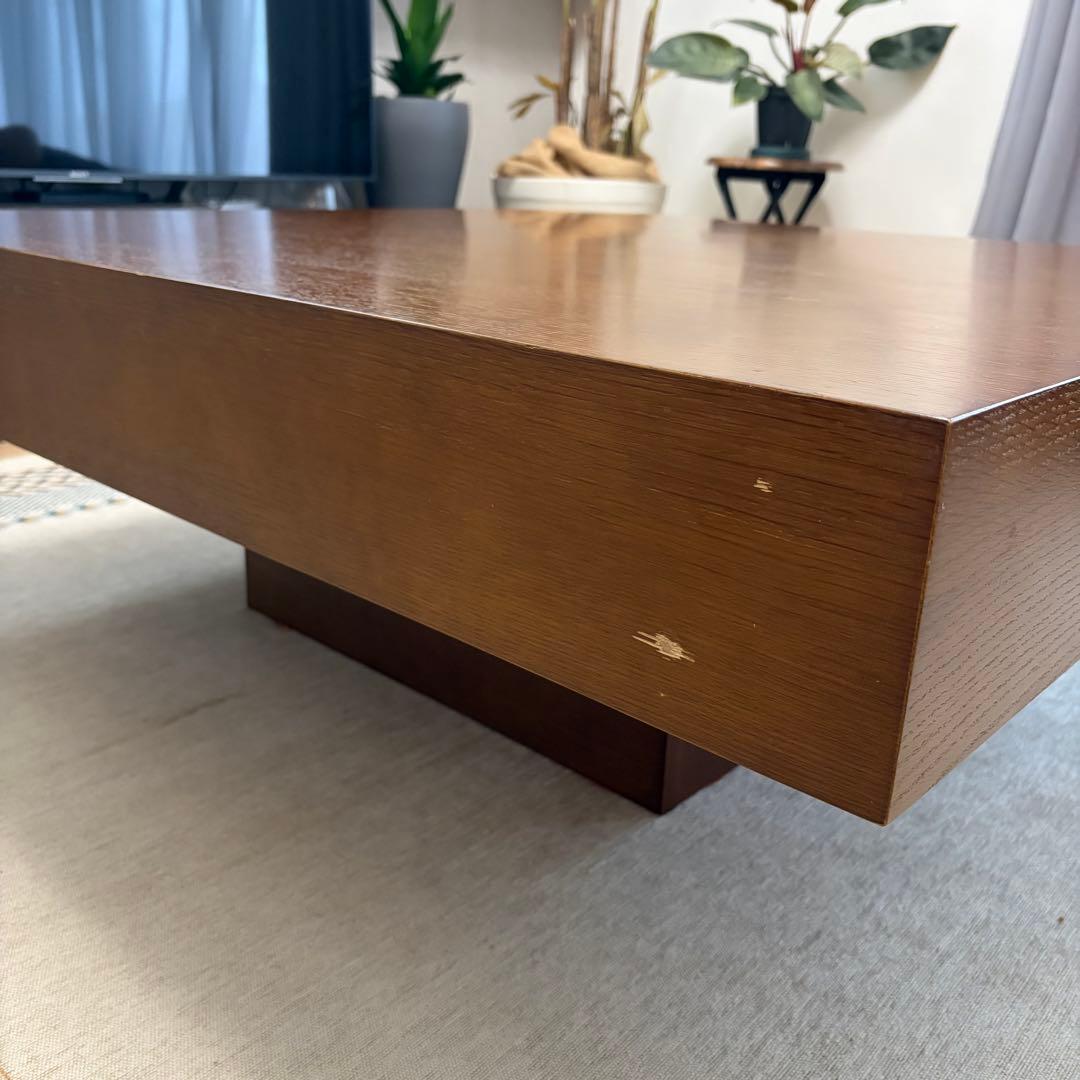 アルモニア★人気★ローテーブル★ウォールナット★LACCA★新生活★一人暮らし