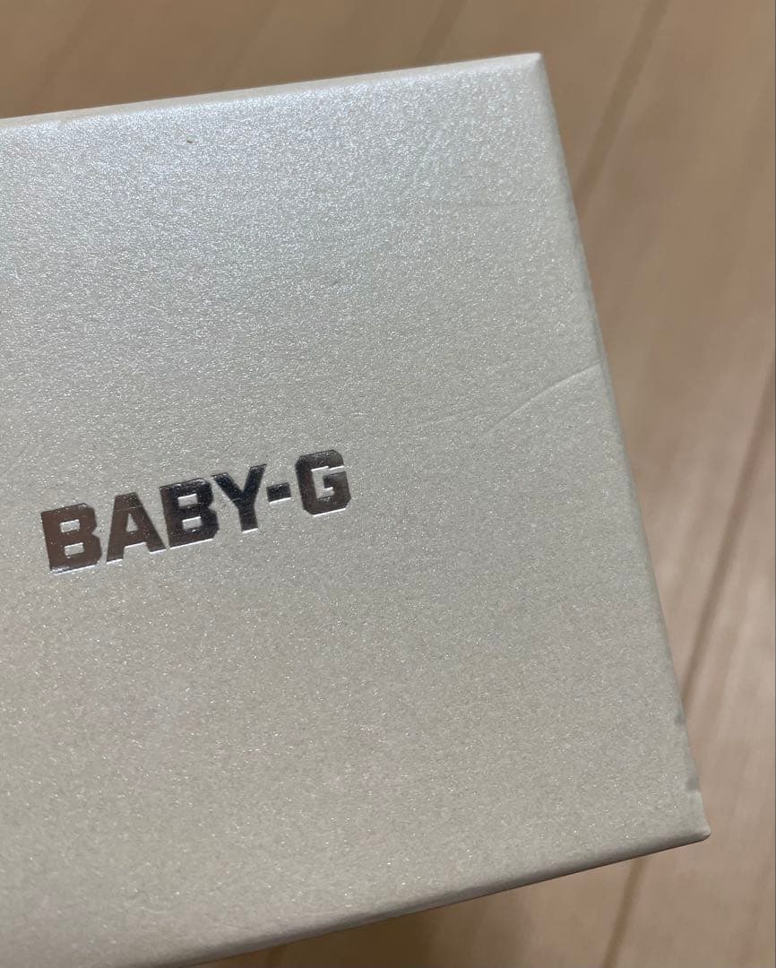 【美品】CASIO BABY-G電波ソーラー MSG-W200G-7AJF