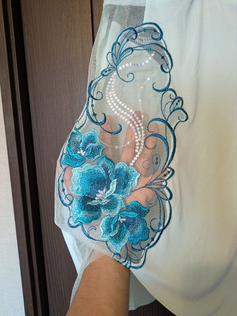 【美品2点】サルート⭐ロングキャミソール⭐同タイプ2色⭐セクシーランジェリー