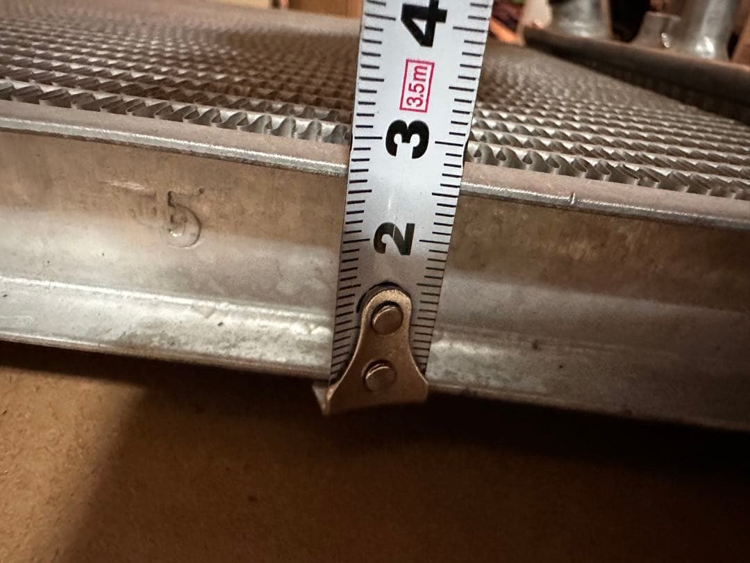 ek シビック 社外1層アルミラジエーター