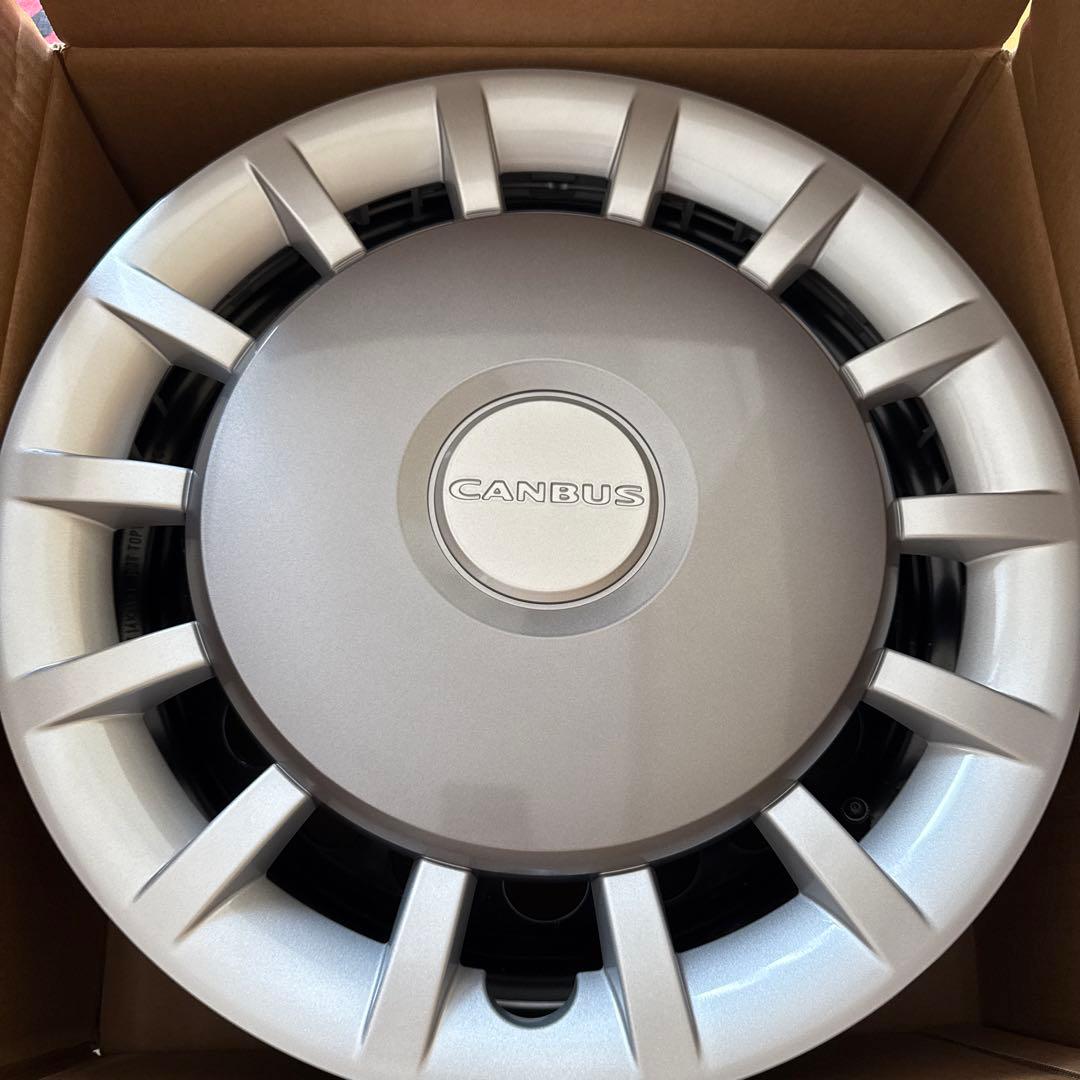 ダイハツ ムーヴキャンバス 純正 14インチ　ホイール　ホイールキャップ　4個