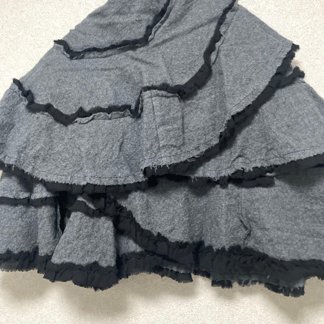 COMMEdesGARCONS フリルボレロショートケープ