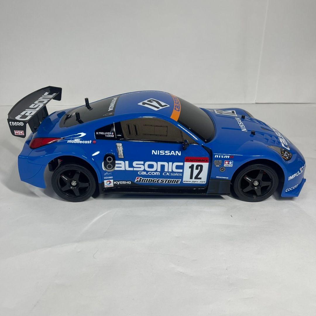 タミヤ XB エキスパートビルト PRO 1/10 カルソニック ドリフト