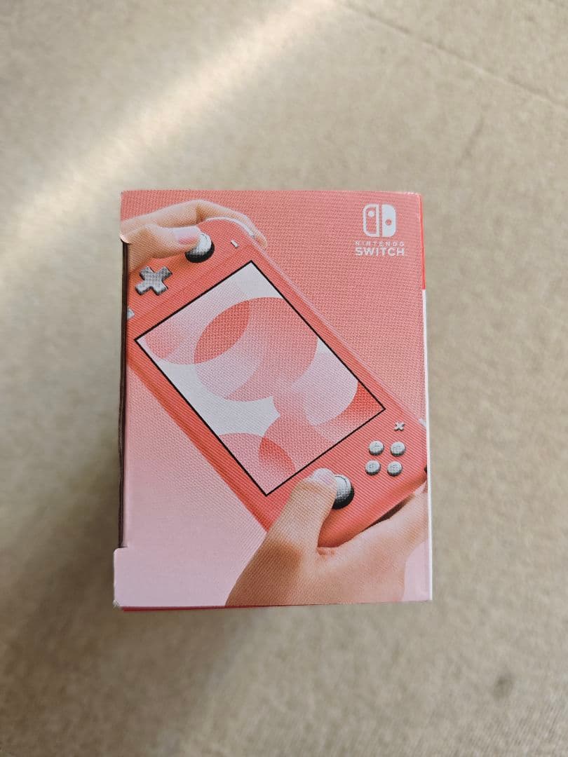 Nintendo Switch Lite コーラル ニンテンドースイッチライト
