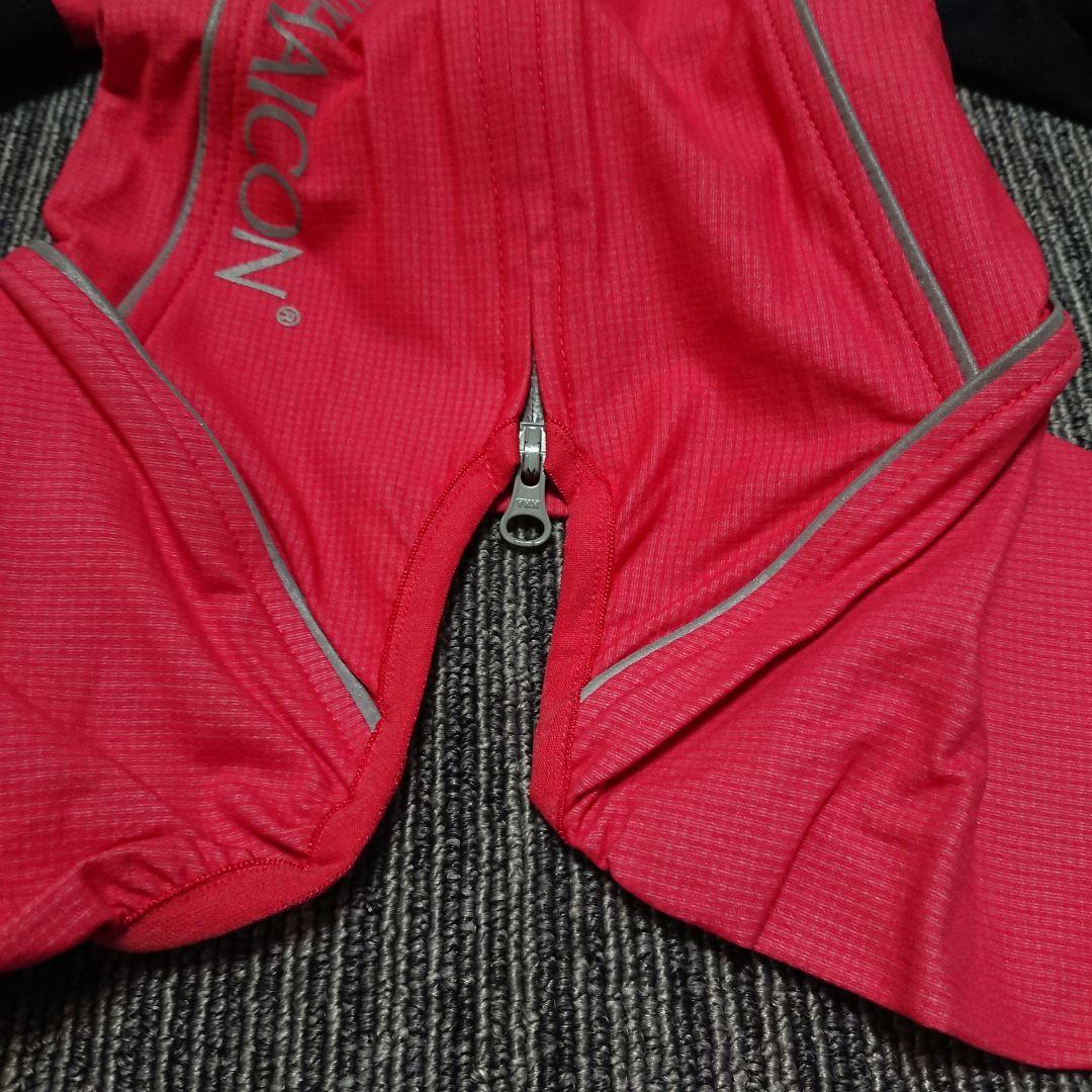 ②MLサイズ ALPHAICON レインドッグガード ピンク