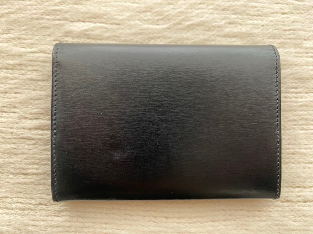 Cartier ブラック レザー 名刺入れ