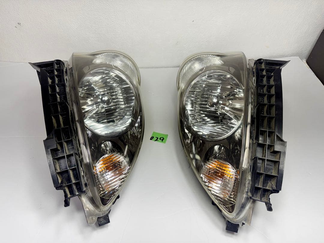 美品 ホンダ ライフ　JB5　DIVA　後期　ヘッドライト　左右
