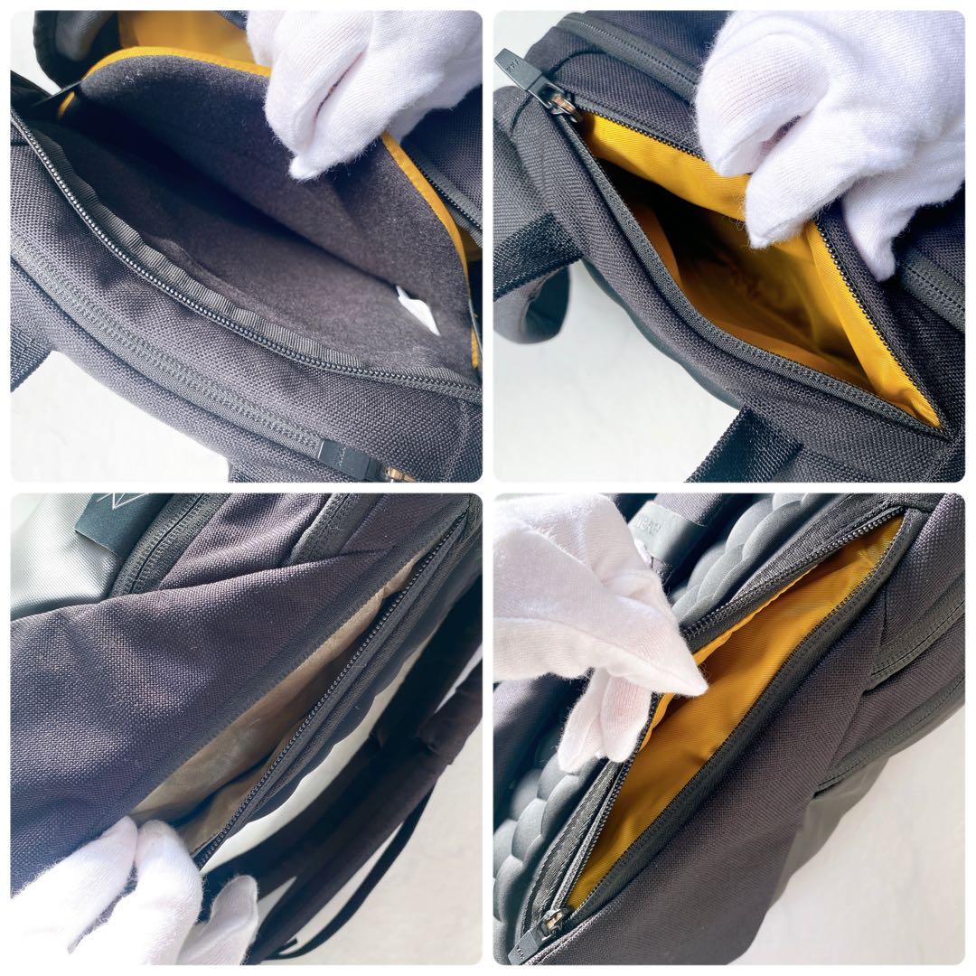 WEXLEY SHELDRAKE CORDURA COATED 二層式リュック