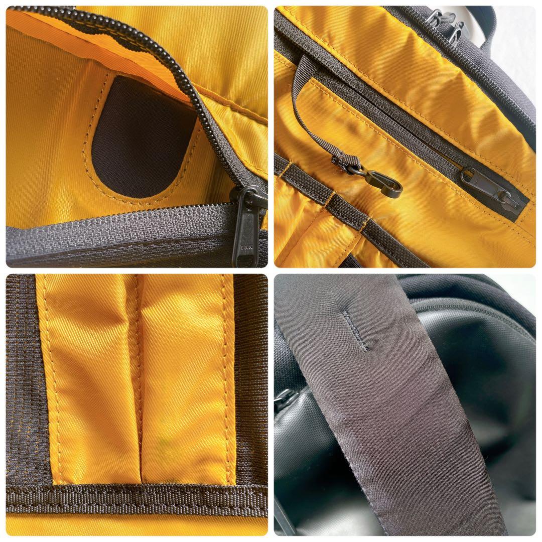 WEXLEY SHELDRAKE CORDURA COATED 二層式リュック