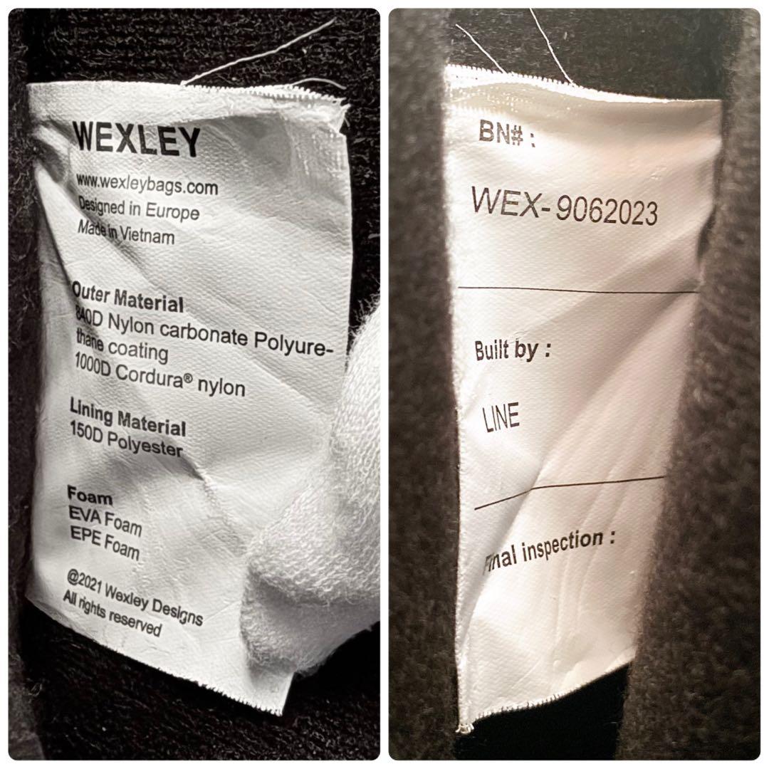 WEXLEY SHELDRAKE CORDURA COATED 二層式リュック