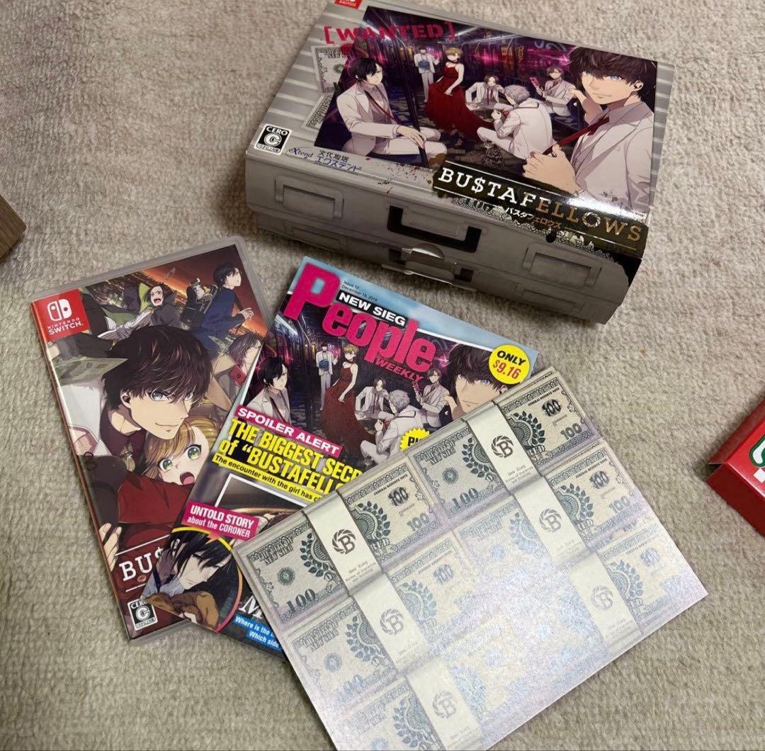 BUSTAFELLOWS 特典付きパッケージ版