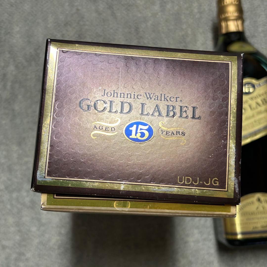 ジョニー・ウォーカー ゴールドラベル 750ml 43度