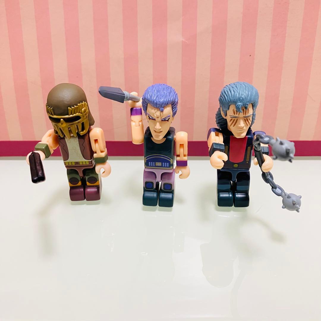 北斗の拳タイニビッツ　2003年　10体セット　美品