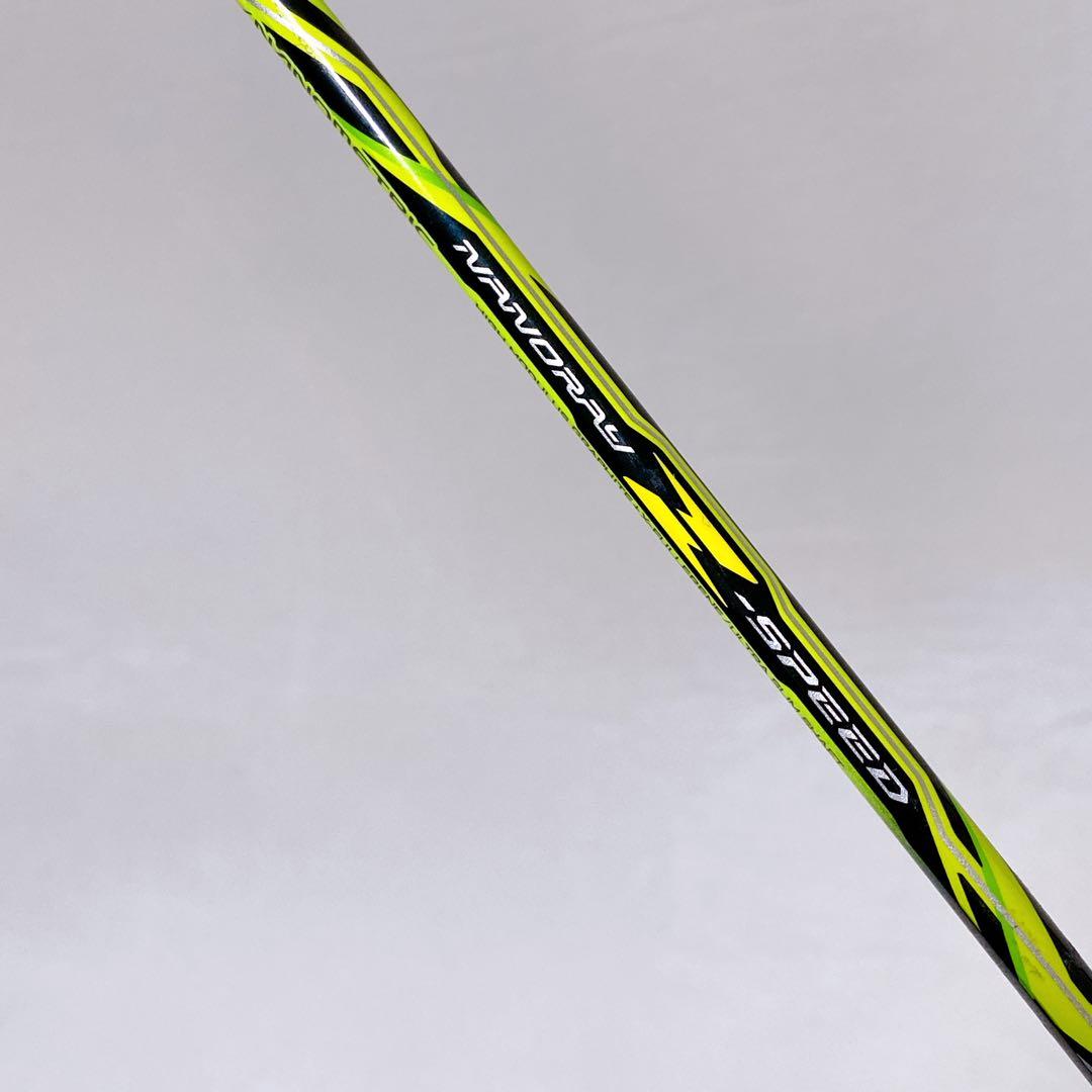 美品　YONEX　NANORAY Z-SPEED ナノレイZスピード
