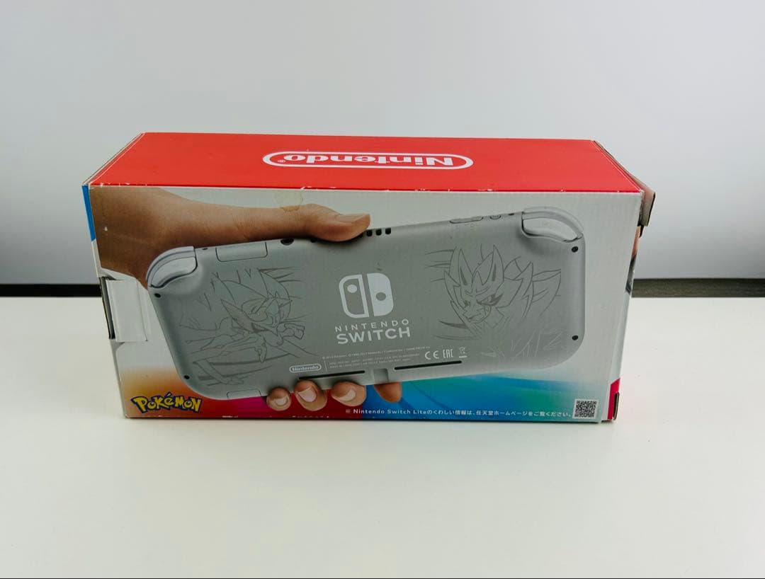 極美品 Nintendo switch lite ザシアン スイッチライト