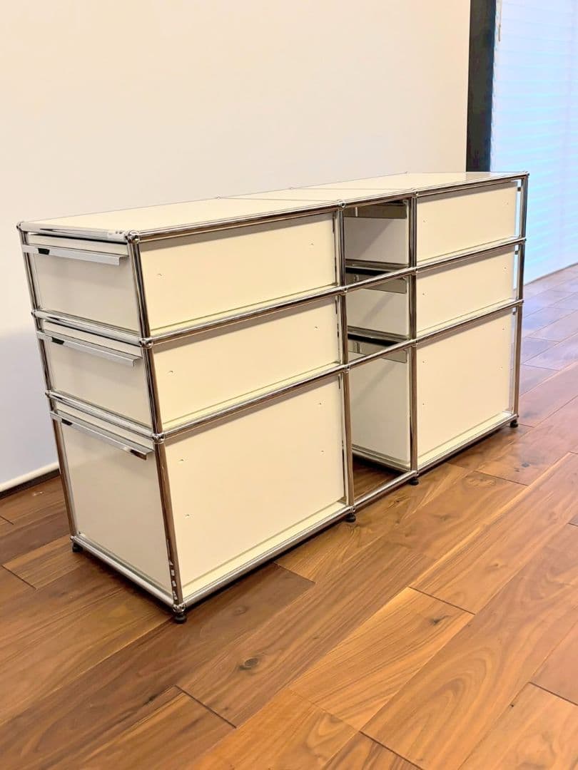 USMハラー 配線・ドロワーキャビネット