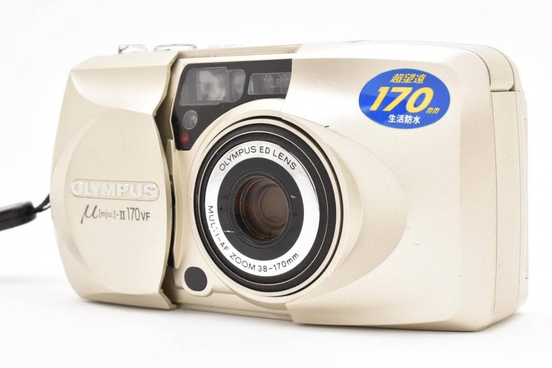 オリンパス　OLYMPUS μ mju II 170 VF　116