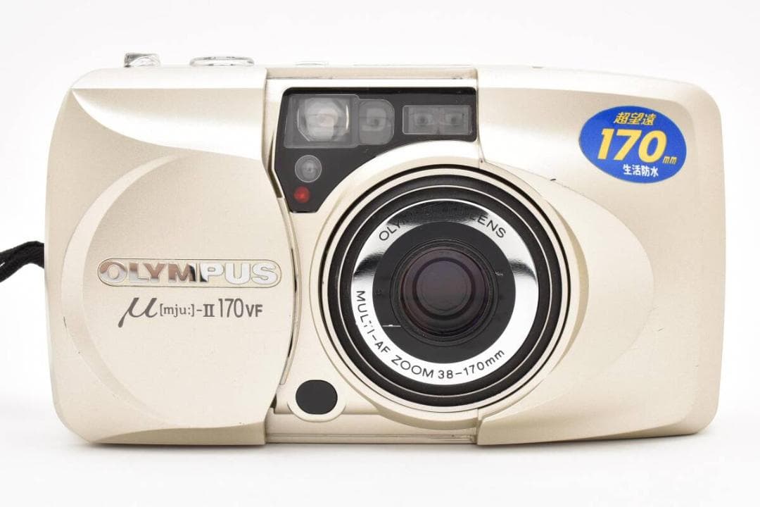 オリンパス　OLYMPUS μ mju II 170 VF　116